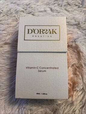 Vitamin C Concentrated Serum - White